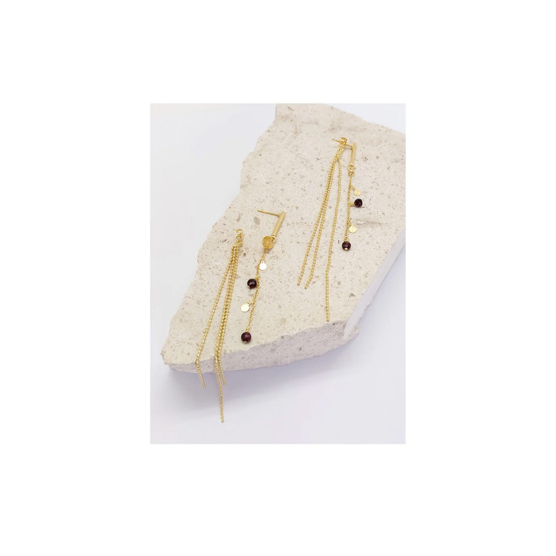 Murielle Perrotti earrings gold