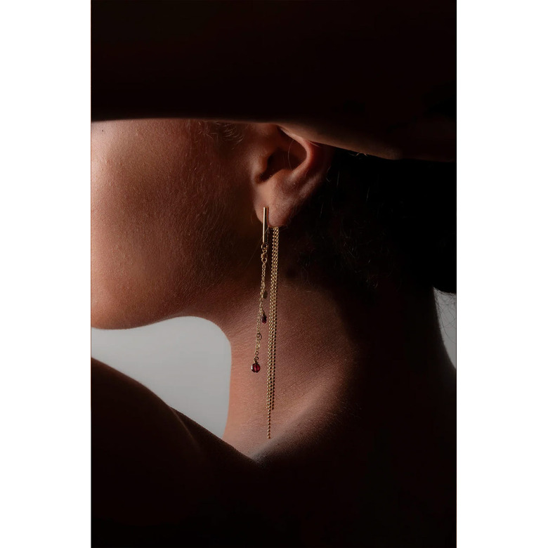 Murielle Perrotti earrings gold 2