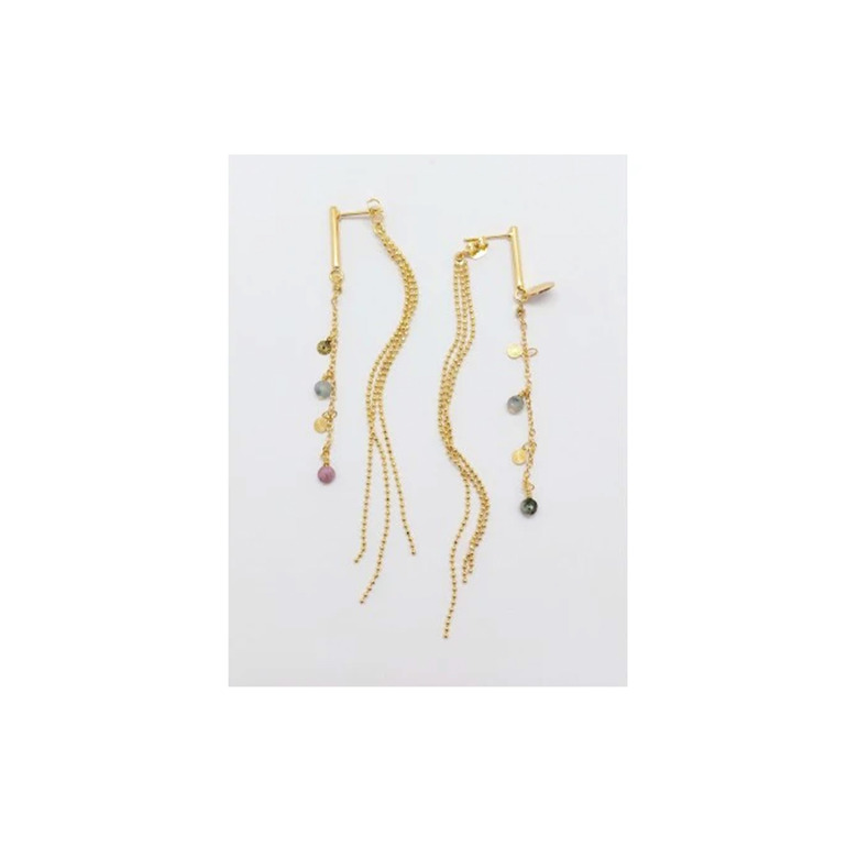 Murielle Perrotti earrings gold