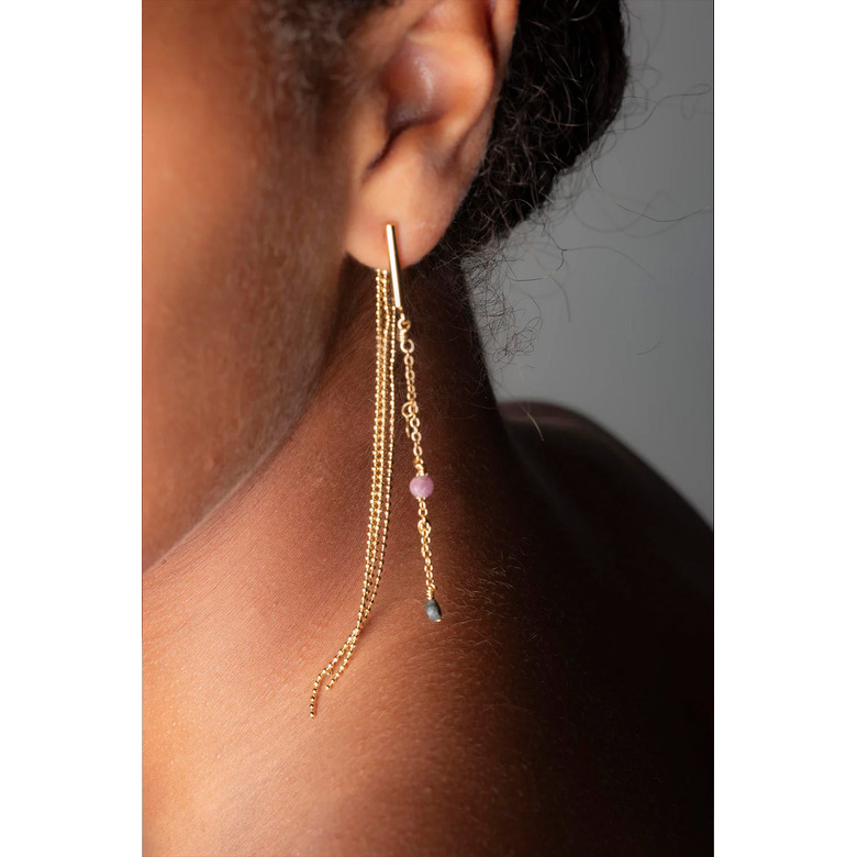 Murielle Perrotti earrings gold 2