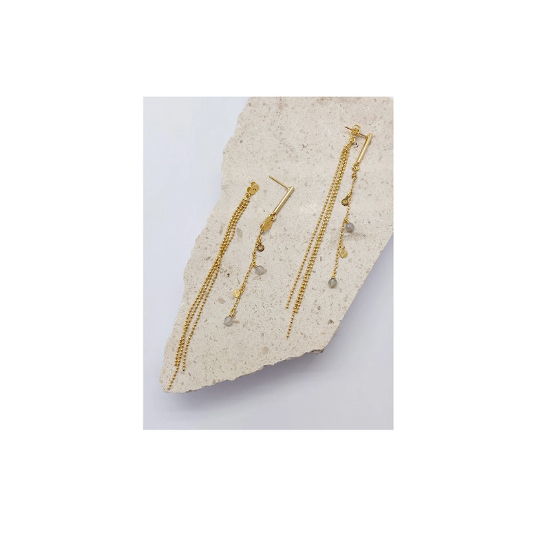 Murielle Perrotti earrings gold 1