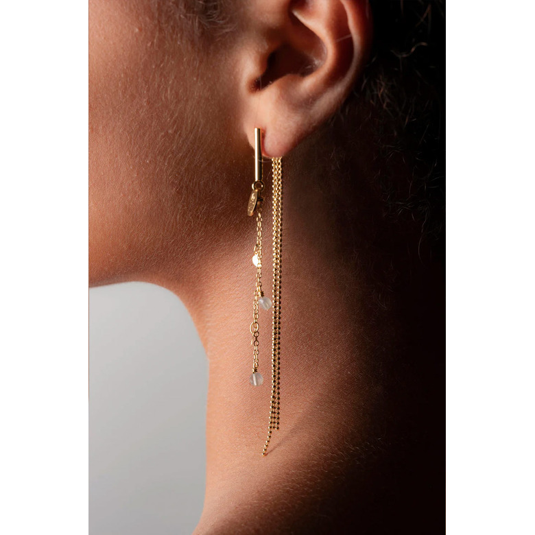 Murielle Perrotti earrings gold 2