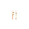 Murielle Perrotti earrings gold 1