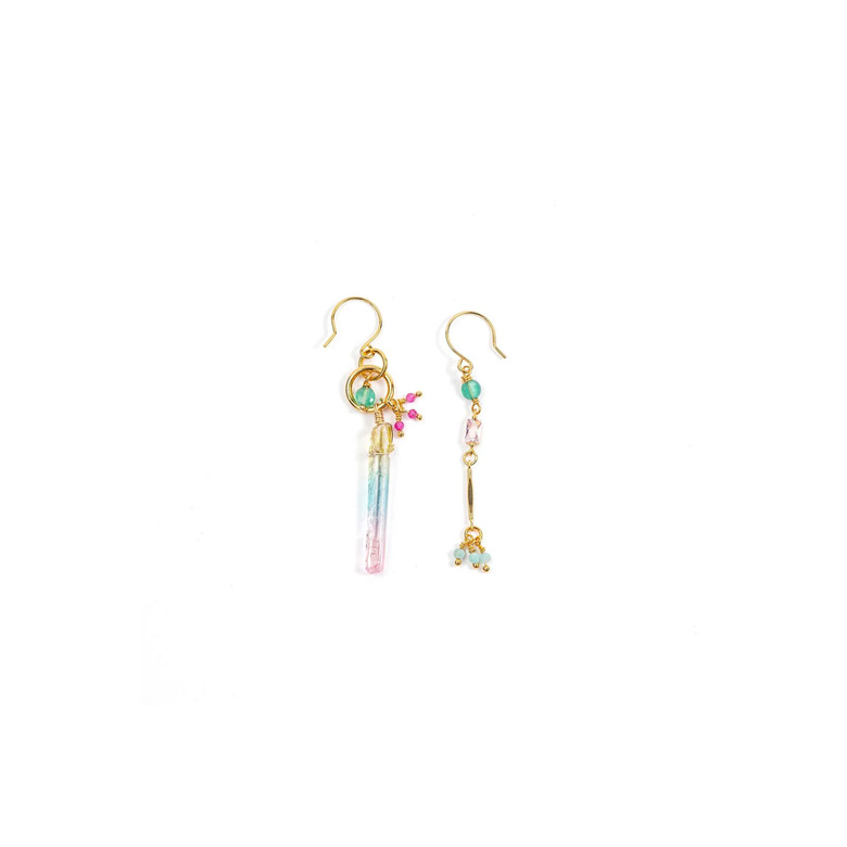 Murielle Perrotti earrings gold