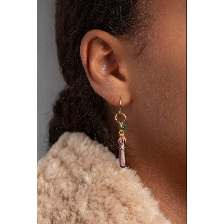 Murielle Perrotti earrings gold 3
