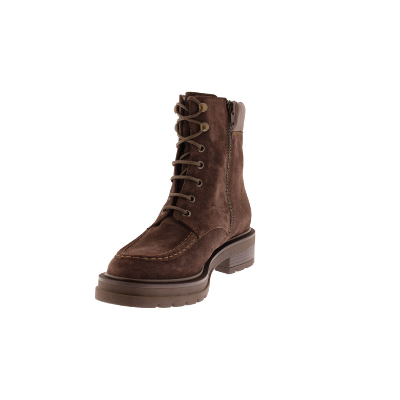 Riverwoods high shoes brown 3
