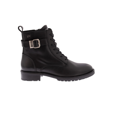 Riverwoods stiefelette schwarz