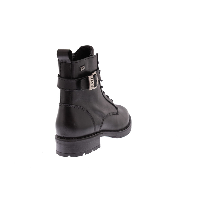 Riverwoods ankle boots black 4