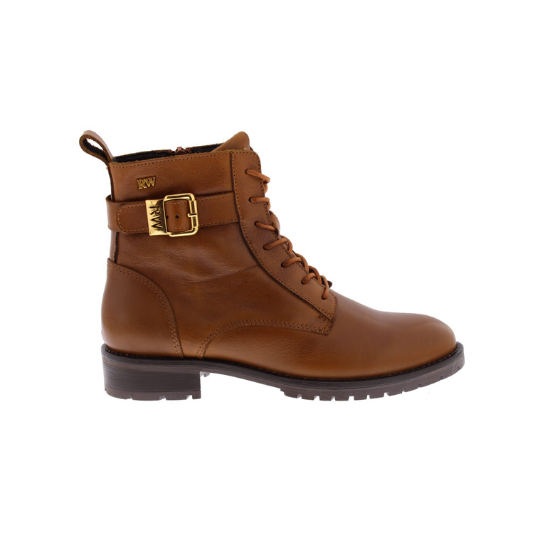 Riverwoods ankle boots cognac