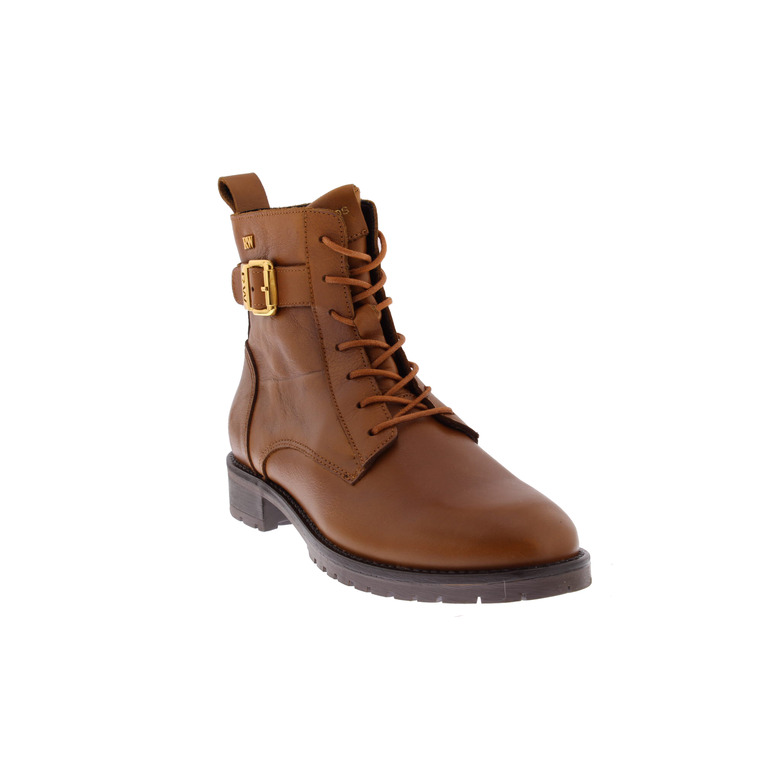 Riverwoods ankle boots cognac 2