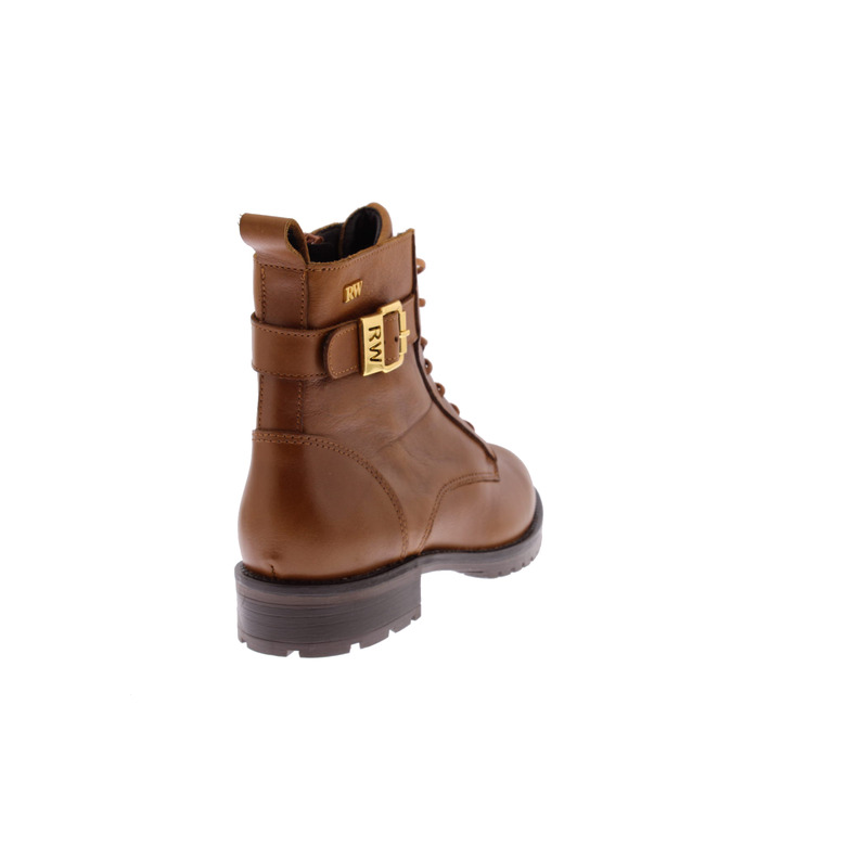 Riverwoods ankle boots cognac 4
