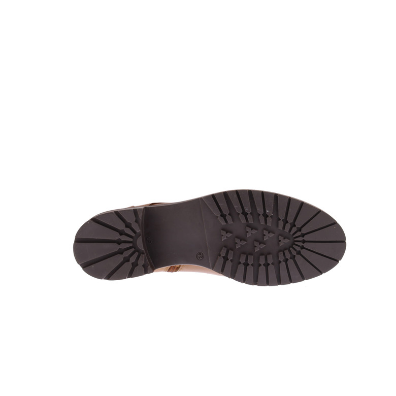 Riverwoods ankle boots cognac 5