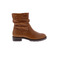 Riverwoods ankle boots cognac 1