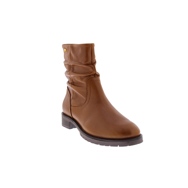 Riverwoods ankle boots cognac 2