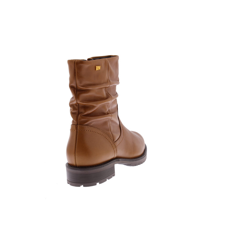 Riverwoods ankle boots cognac 4