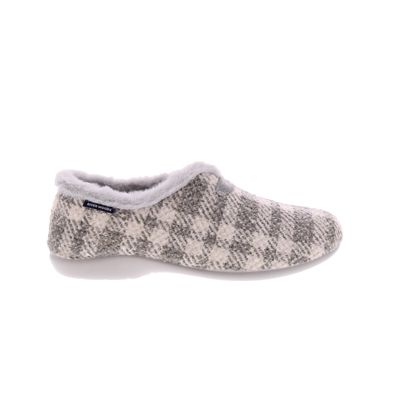 Riverwoods slippers grey 1