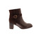 Tamaris ankle boots brown 1