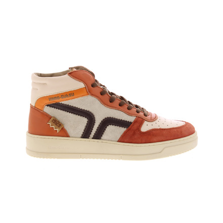 Kamo Gutsu chaussures hautes orange