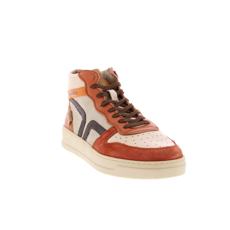 Kamo Gutsu high shoes orange 2