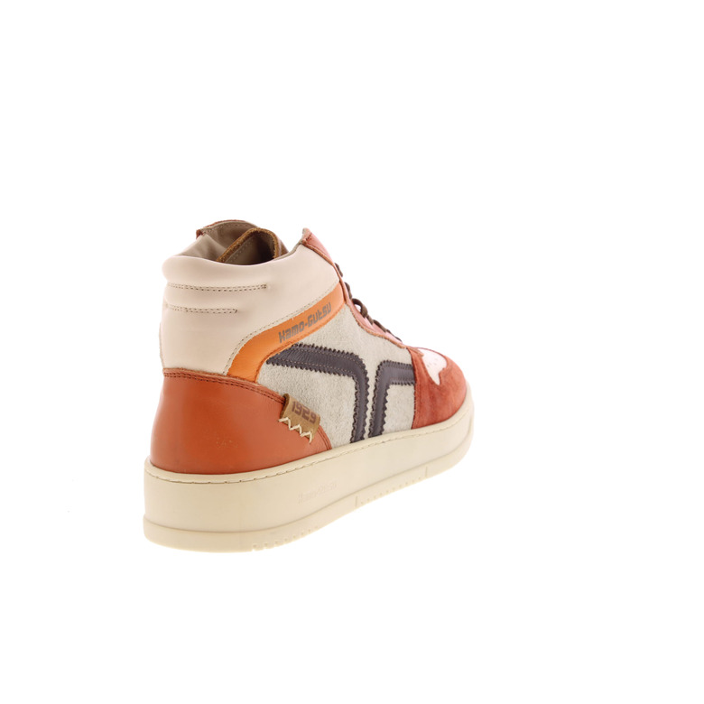 Kamo Gutsu high shoes orange 4