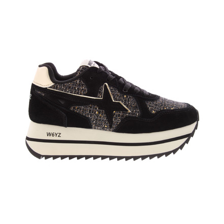 W6yz sneakers zwart