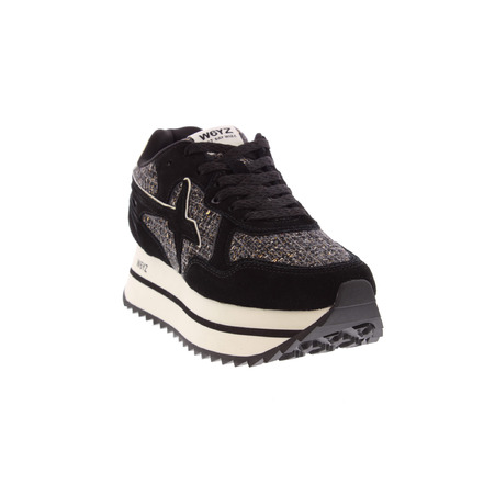 W6yz sneakers zwart