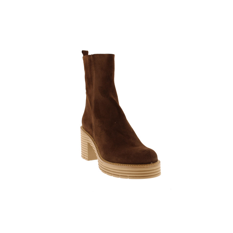 Atelier 04 ankle boots brown 2
