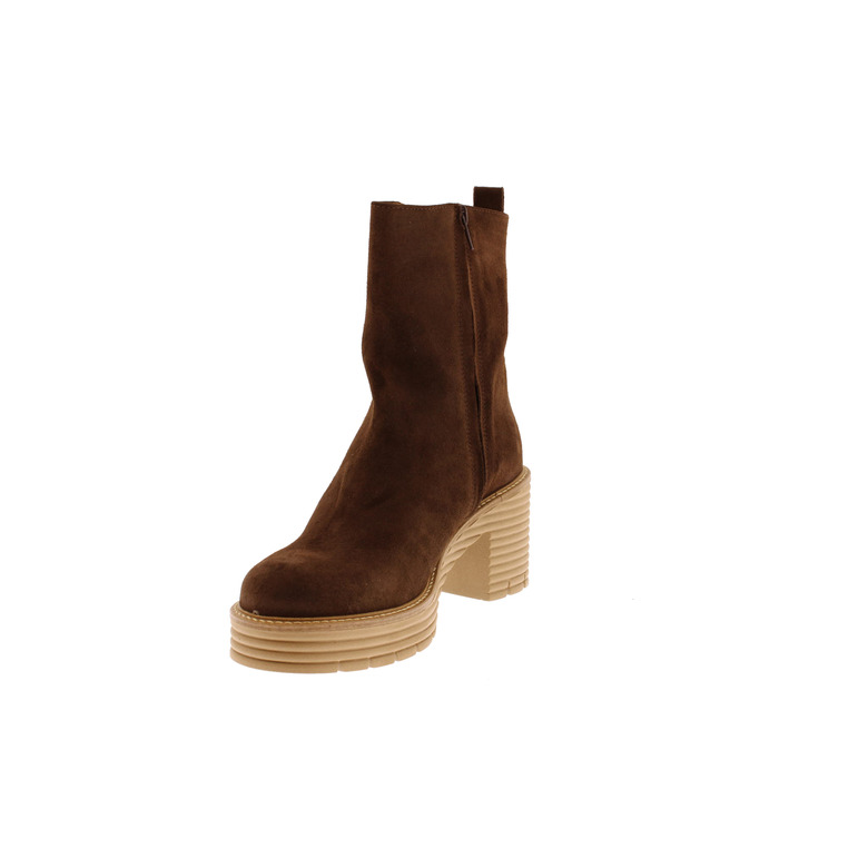 Atelier 04 ankle boots brown 3