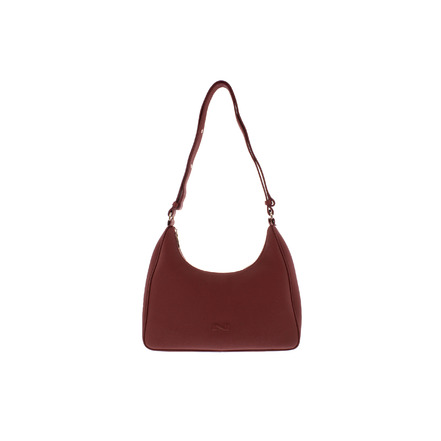 Nathan-baume schultertasche bordeaux