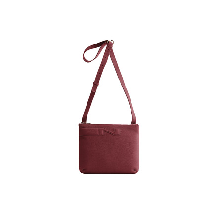 Nathan-baume crossbody bordeaux