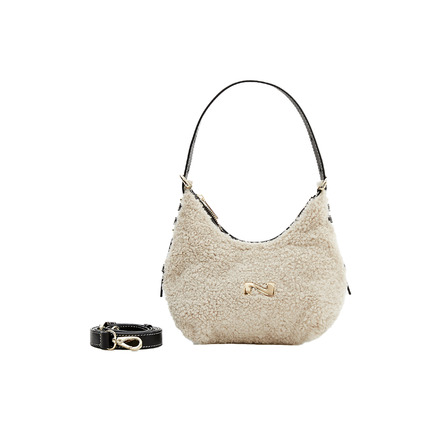 Nathan-baume schultertasche ecru