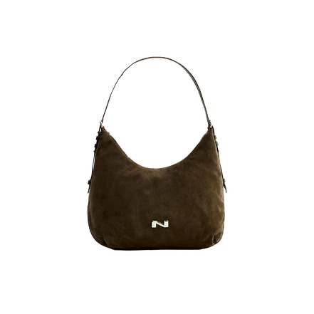 Nathan-baume schultertasche grÜn