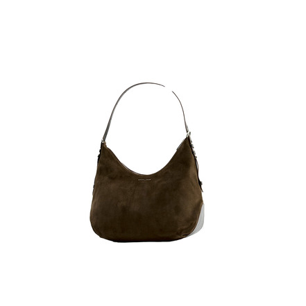 Nathan-baume schultertasche grÜn