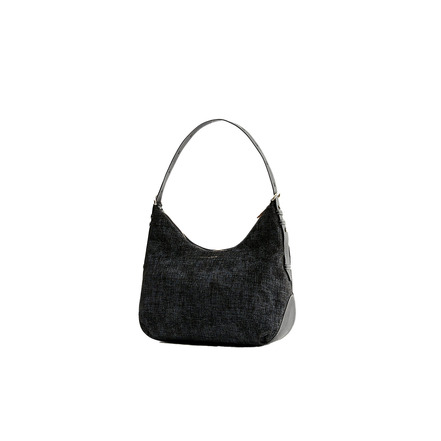 Nathan-baume schultertasche schwarz