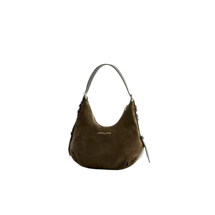 Nathan-baume schultertasche grÜn