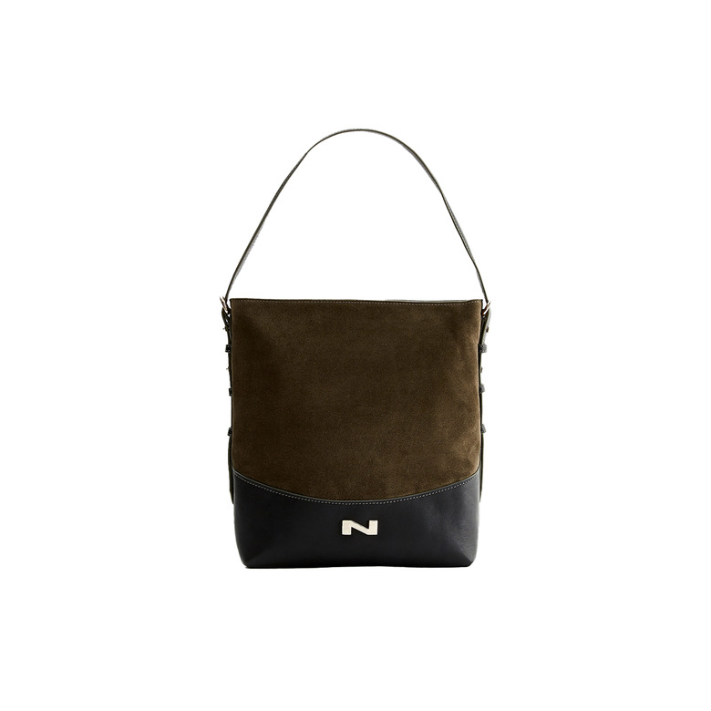 Nathan-baume shoulder bag green 1