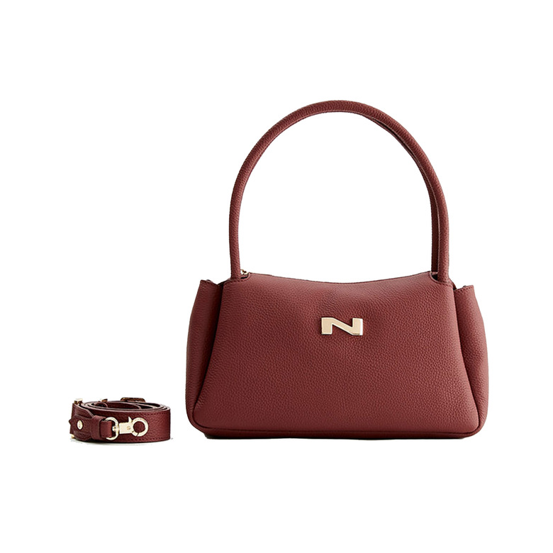 Nathan-baume handbag bordeaux 1