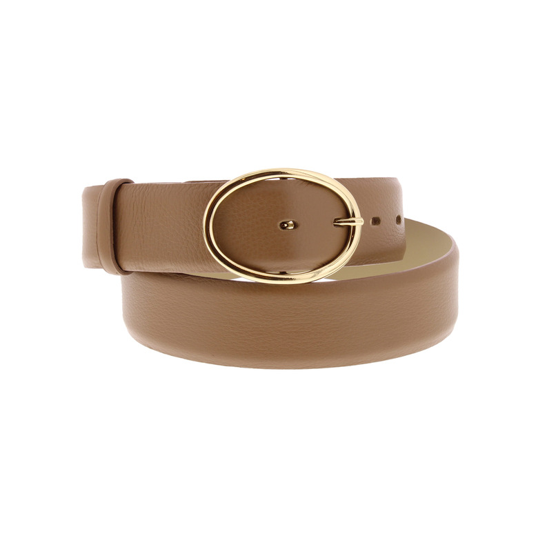 Abro belt cognac 1