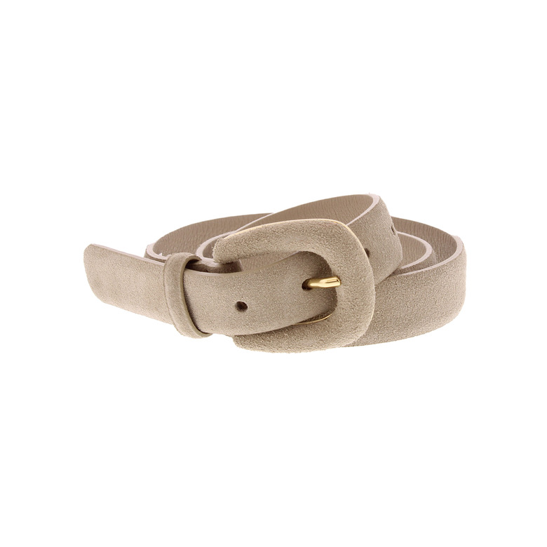 Abro belt taupe 1