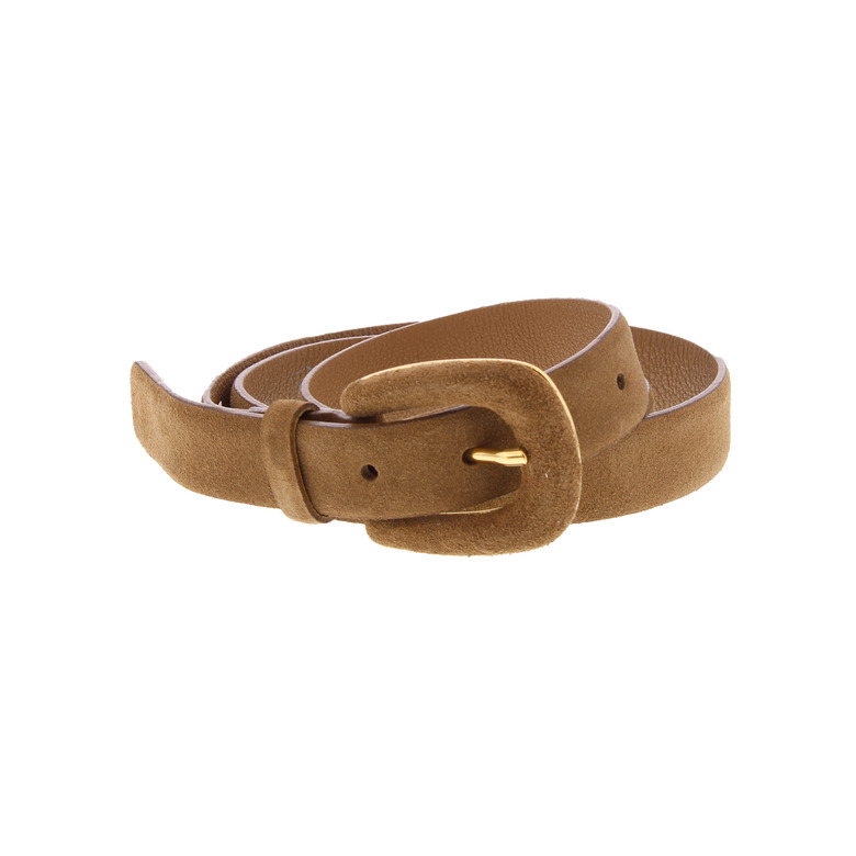 Abro belt camel