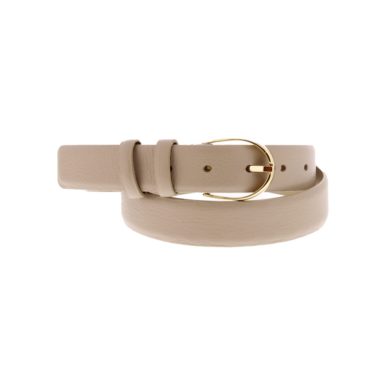Abro belt ecru 1