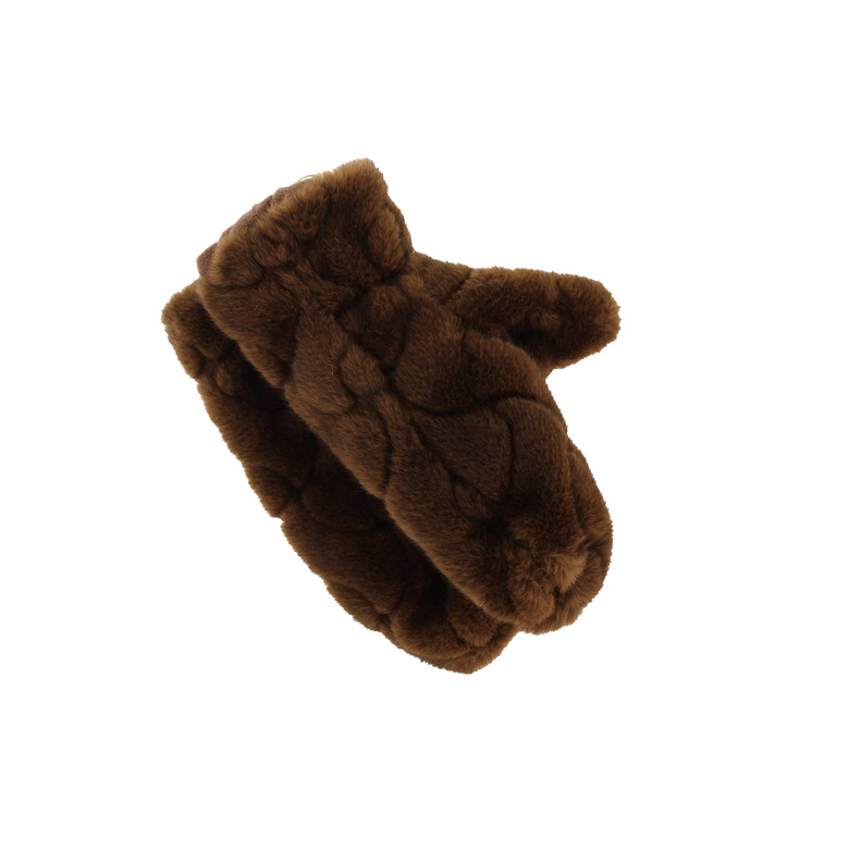 Numph gloves brown 1