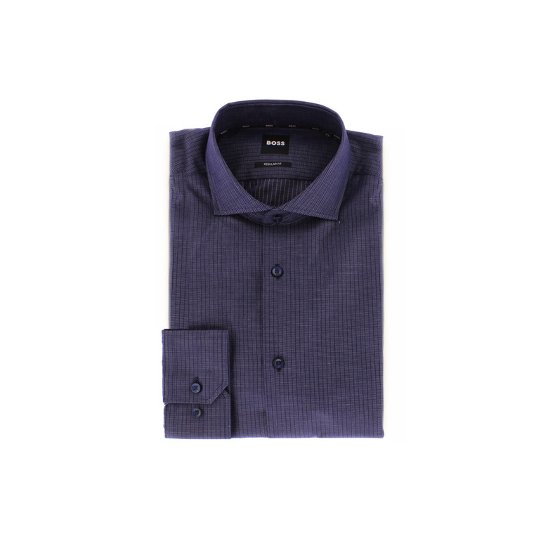 Boss shirt blue 1