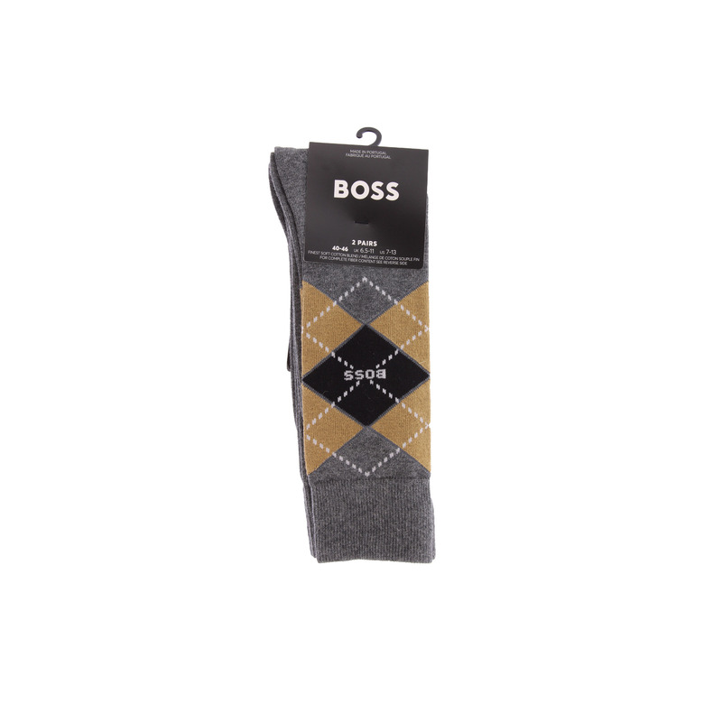 Boss socks grey