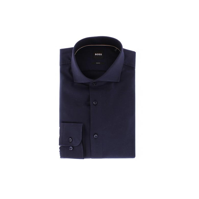 Boss shirt blue 1