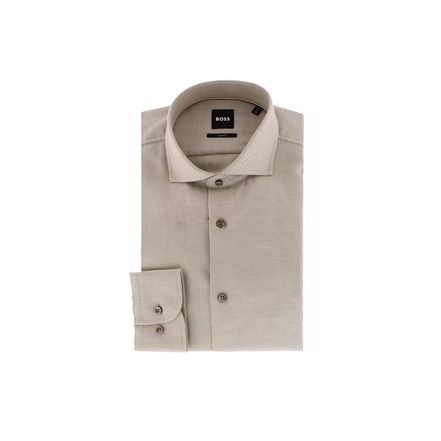 Boss hemd beige