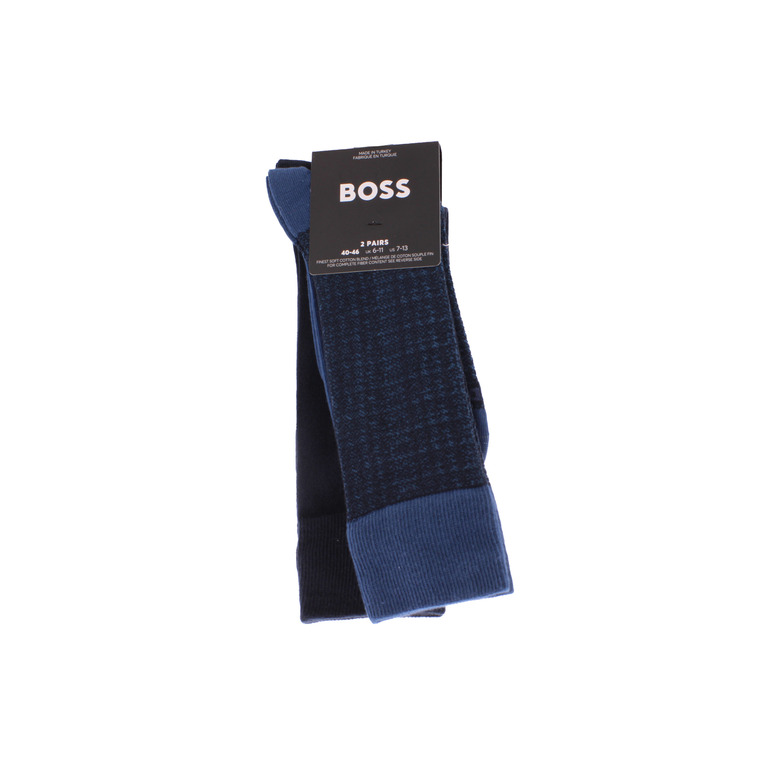 Boss socks blue 1