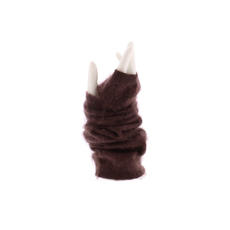 Colorush gloves brown