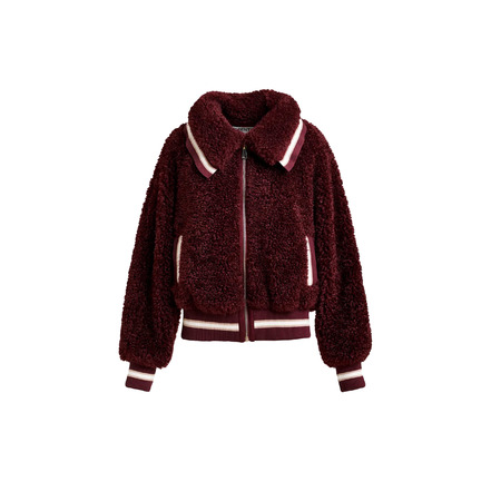 Essentiel veste bordeaux
