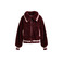 Essentiel vest bordeaux 1